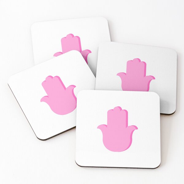 Item preview, Hamsa Pink designed and sold by hcohen2000.