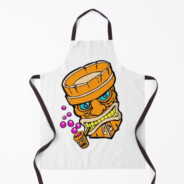 Item preview, Tiki - Always blowin bubbles  designed and sold by SilentlyRob668.