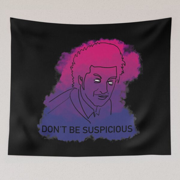 Item preview, Don't Be Suspicious / Tik Tok designed and sold by Nathalie Aynié.