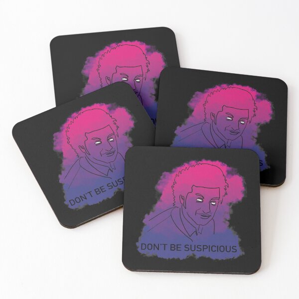 Item preview, Don't Be Suspicious / Tik Tok designed and sold by Nathalie Aynié.