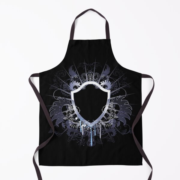 Item preview, Gothic black shield ( Black shields ) designed and sold by Blackmoon9.