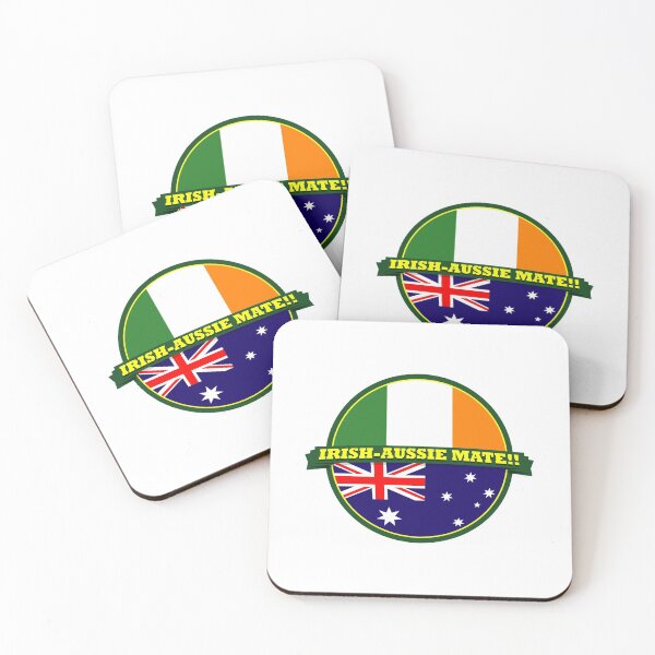 Item preview, IRISH-AUSSIE designed and sold by planetmates.