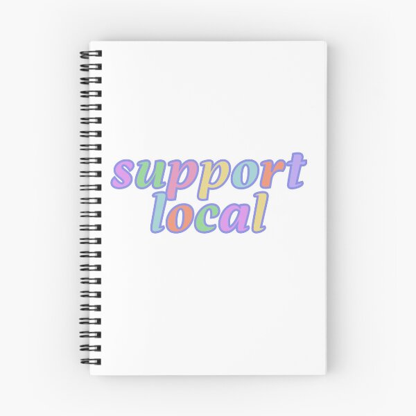 Item preview, Support Local Businesses designed and sold by maggie-jm.