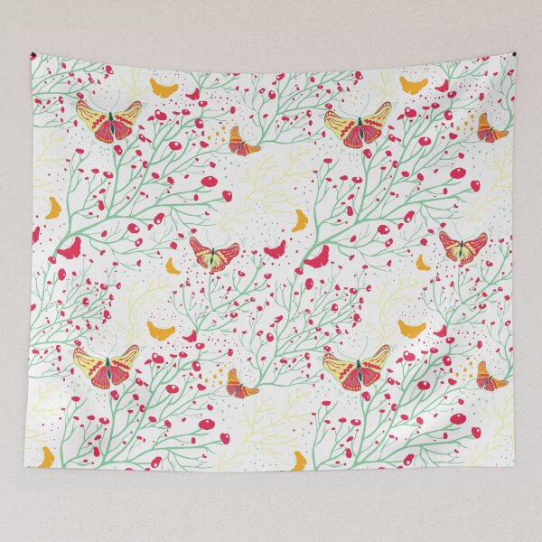 Item preview, Flowers pattern 12 designed and sold by ewoio.