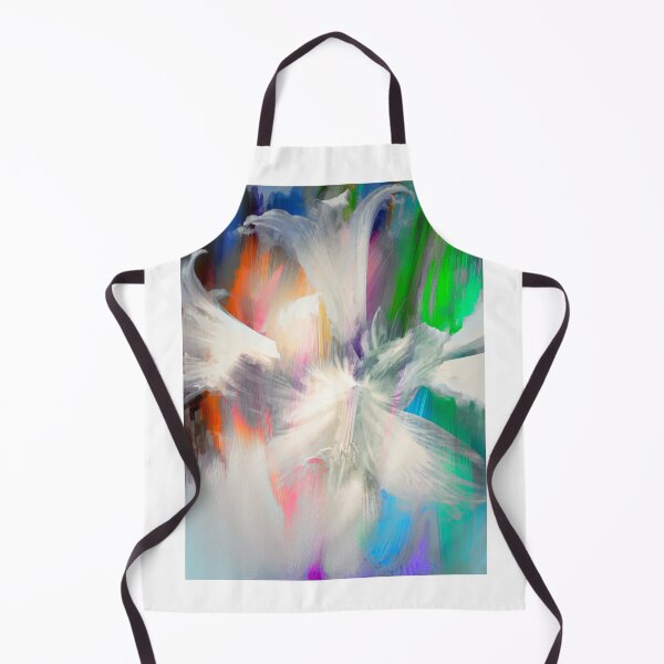 Item preview, Abstract Lilies designed and sold by BerylBez.