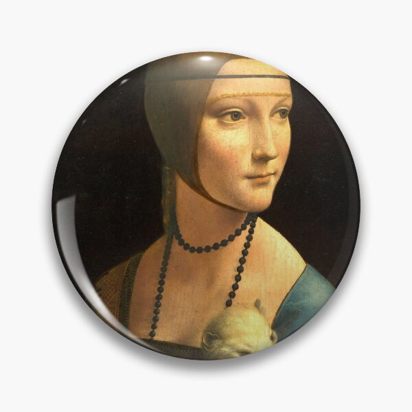 Item preview, Paintings Art, Leonardo da Vinci Painting Artist, Lady With An Ermine designed and sold by SasyJamArt.