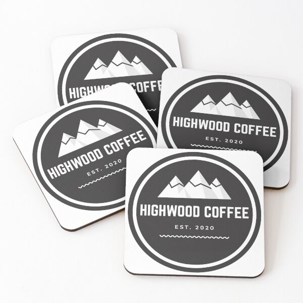 Item preview, Commissioned artwork for Highwood Coffee, Care of Hello Jello Designs designed and sold by James Cruickshank.