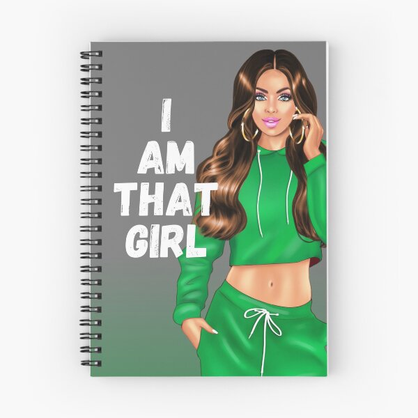 Item preview, I AM THAT GIRL designed and sold by thekyngsqueen.