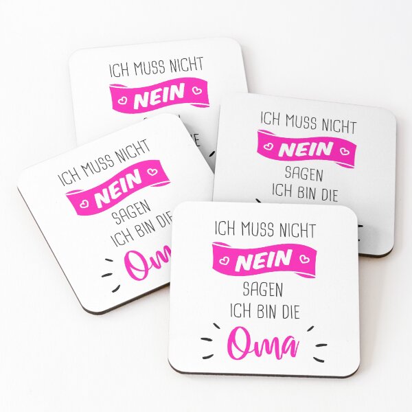 Artikelvorschau, Ich Muss Nicht Nein Sagen Ich Bin Oma entworfen und verkauft von khornholio.