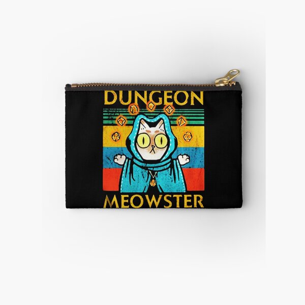 Item preview, Cat Dungeon Meowster Vintage   designed and sold by carolynwel662.