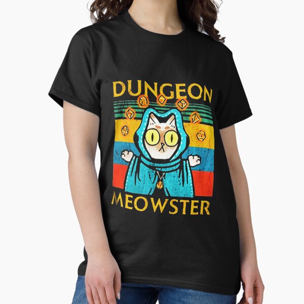 Item preview, Cat Dungeon Meowster Vintage   designed and sold by carolynwel662.