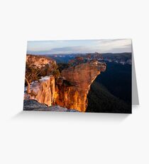 Hanging Rock Greeting Card