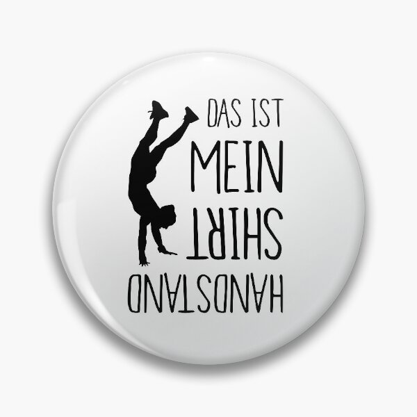 Artikelvorschau, Turnen Das Ist Mein Handstand Shirt entworfen und verkauft von khornholio.