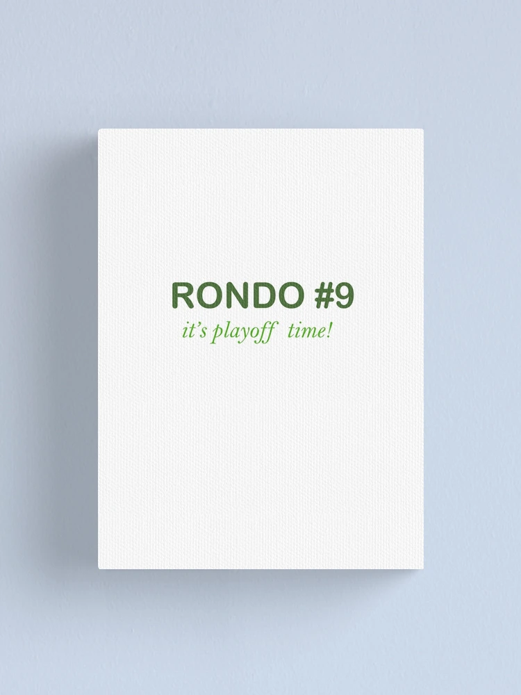 Thumbnail 1 of 3, Canvas Print, Playoff Rondo Rajon Rondo designed and sold by allenski45.