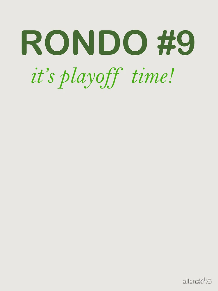 Thumbnail 6 of 6, Premium Oversized Sweatshirt, Playoff Rondo Rajon Rondo designed and sold by allenski45.