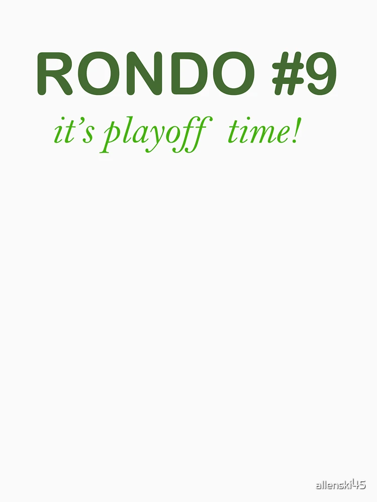 Thumbnail 6 of 6, Pullover Hoodie, Playoff Rondo Rajon Rondo designed and sold by allenski45.