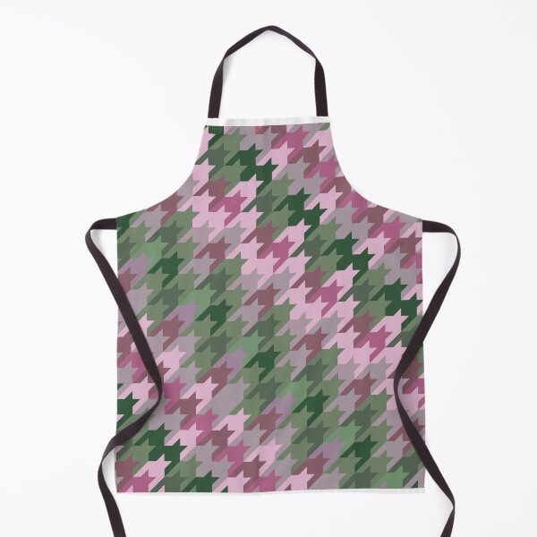 Item preview, Houndstooth: Pink and Green designed and sold by Aakheperure.