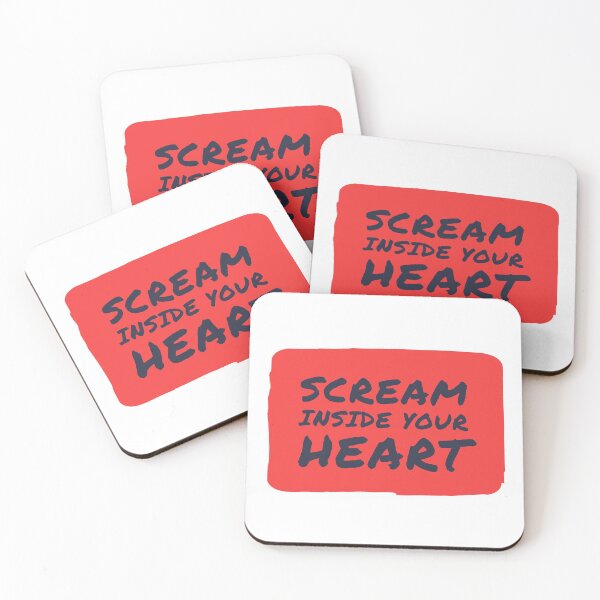 Item preview, Scream Inside Your Heart designed and sold by Terry Bain.