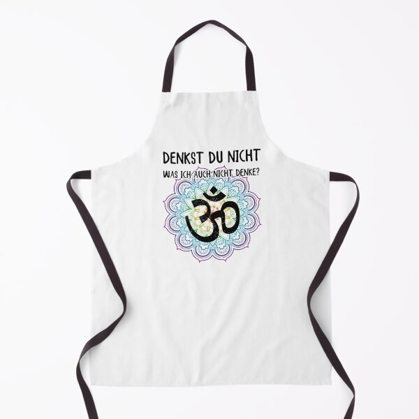 Artikelvorschau, Meditation Denkst Du Auch Was Ich Nicht Denke entworfen und verkauft von khornholio.