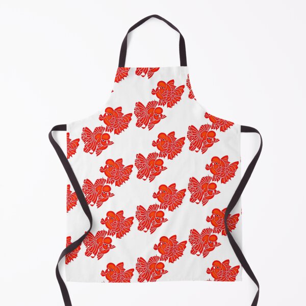 Item preview, Full Red Oranda Goldfish designed and sold by Nosnah.