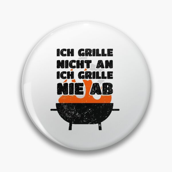 Item preview,  I never grill. Perfect gift idea as a grill accessory for everyone who is a chef at the grill and ensures the ideal culinary barbecue evening. No matter if grill master at the barbecue designed and sold by khornholio.