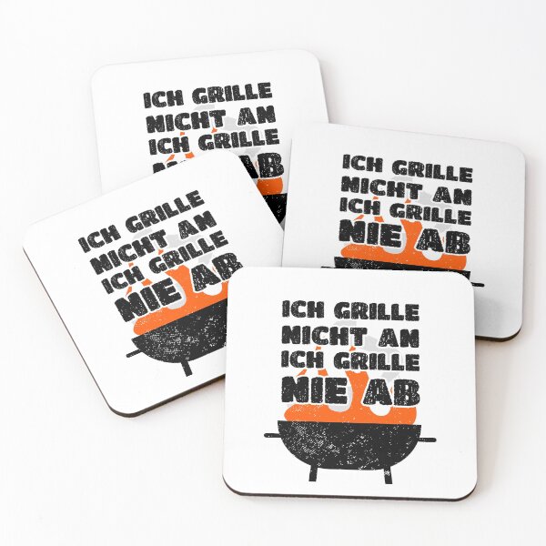 Item preview,  I never grill. Perfect gift idea as a grill accessory for everyone who is a chef at the grill and ensures the ideal culinary barbecue evening. No matter if grill master at the barbecue designed and sold by khornholio.