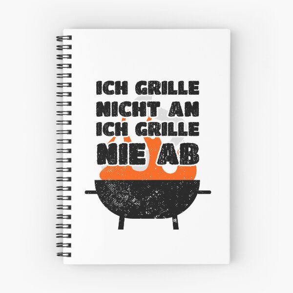 Item preview,  I never grill. Perfect gift idea as a grill accessory for everyone who is a chef at the grill and ensures the ideal culinary barbecue evening. No matter if grill master at the barbecue designed and sold by khornholio.