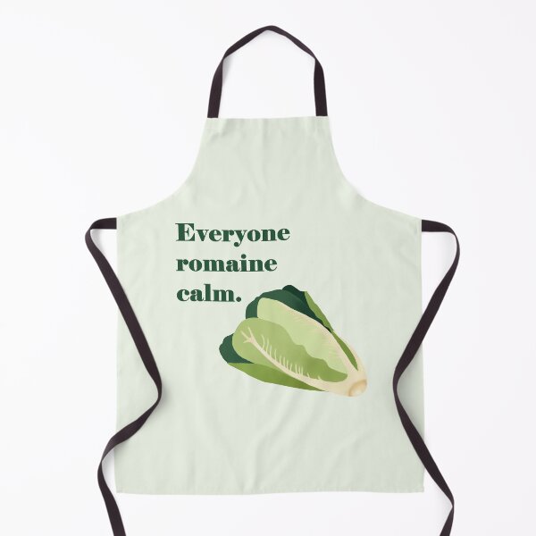 Item preview, Everyone Romaine Calm Pun designed and sold by karleetheartist.