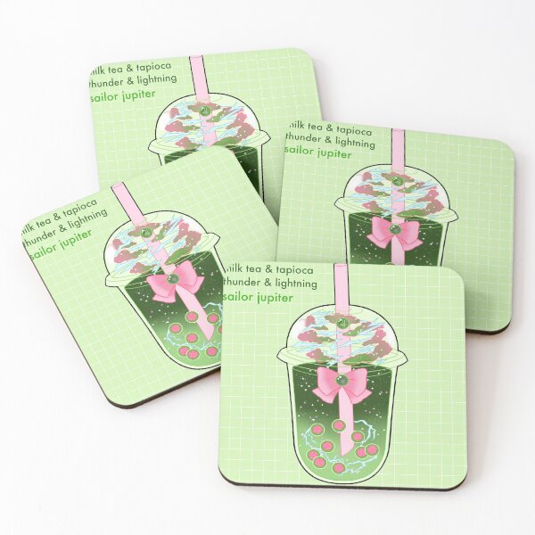Item preview, Sailor Jupiter Boba Grid designed and sold by murrmoonlm.