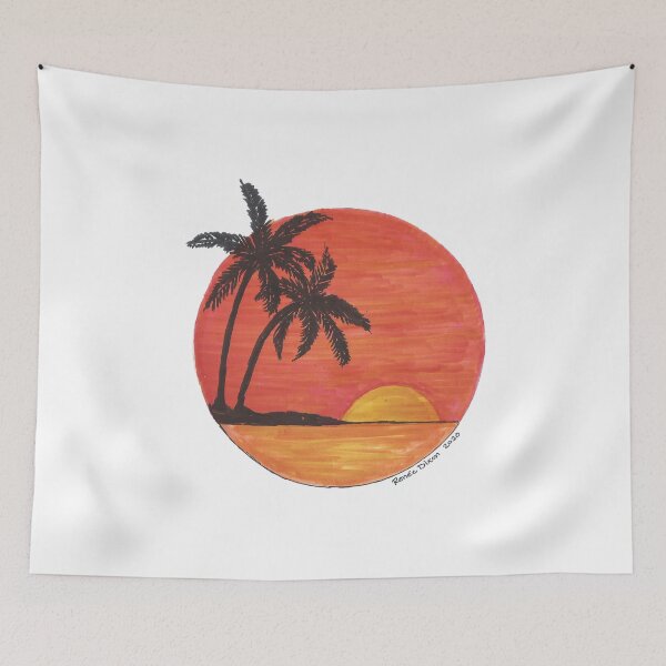 Item preview, Sunset designed and sold by ReneeDixonArt.