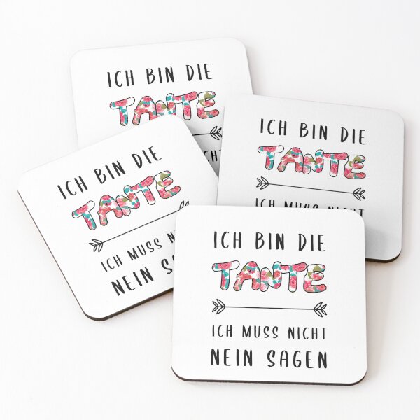Artikelvorschau, Ich Bin Die Tante Muss Nicht Nein Sagen entworfen und verkauft von khornholio.