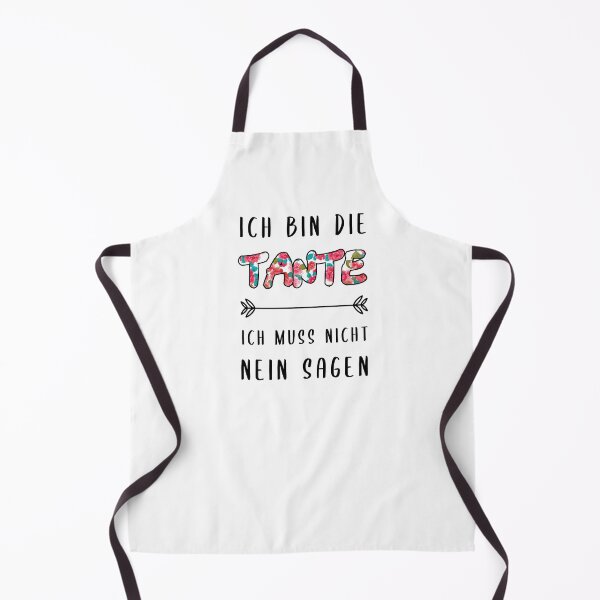 Artikelvorschau, Ich Bin Die Tante Muss Nicht Nein Sagen entworfen und verkauft von khornholio.