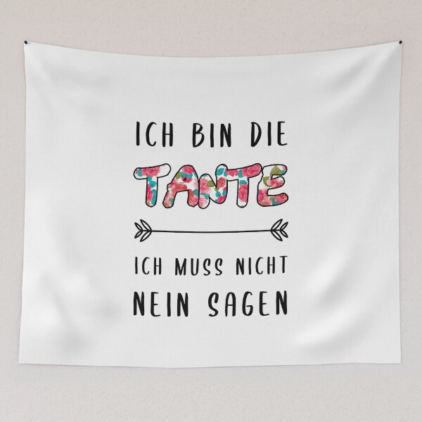 Artikelvorschau, Ich Bin Die Tante Muss Nicht Nein Sagen entworfen und verkauft von khornholio.