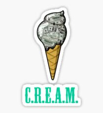 Ice C.R.E.A.M. Sticker