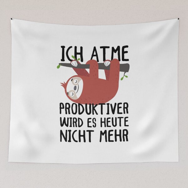 Artikelvorschau, Ich Atme Produktiver Wird Es Heute Nicht entworfen und verkauft von khornholio.