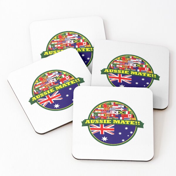 Item preview, AUSSIE-MATE designed and sold by planetmates.