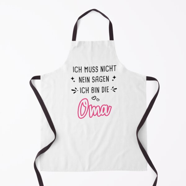 Artikelvorschau, Ich Muss Nicht Nein Sagen Ich Bin Oma entworfen und verkauft von khornholio.