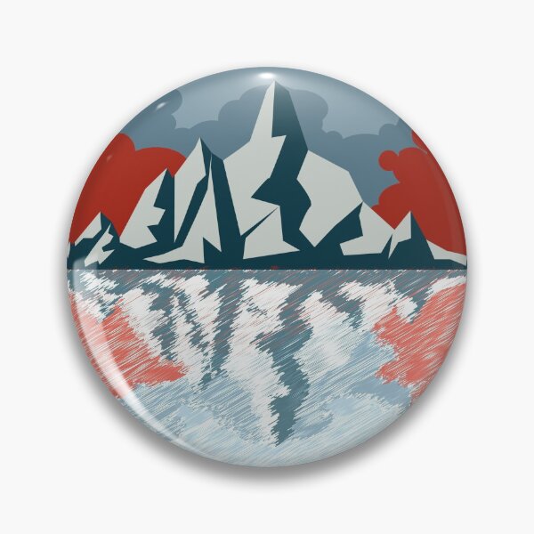 Item preview, Reflection mountains designed and sold by Fafl-Studio.