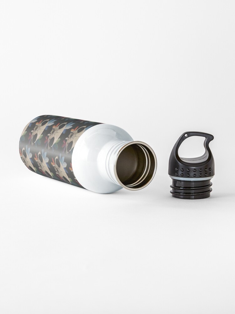 Alternate view of Cat & Crystals Water Bottle