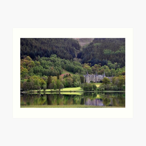 Tigh Mor,Trossachs,Scotland Art Print