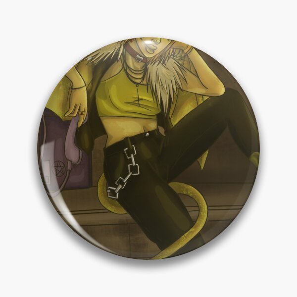 Item preview, Yellow Demon designed and sold by Brittani  Griffiths.