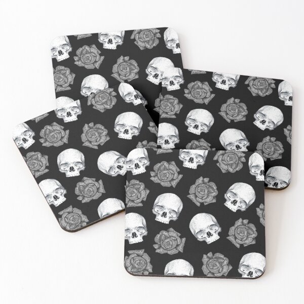 Item preview, Skulls designed and sold by Flower Magic .