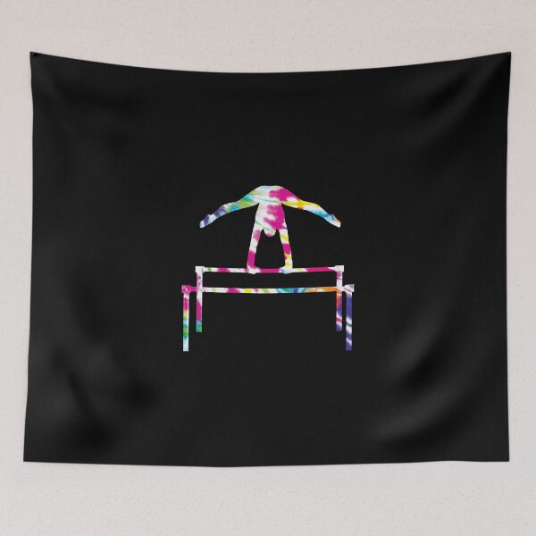 Item preview, Uneven Bars Tie Dye designed and sold by orlumbuspirate.