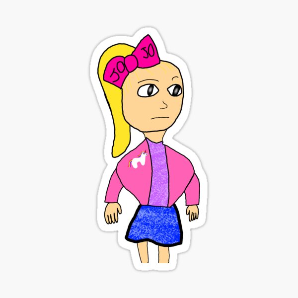 Item preview, Apathetic Jojo Siwa designed and sold by darlingcat.