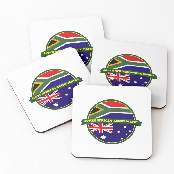 Item preview, SOUTH AFRICAN-AUSSIE designed and sold by planetmates.