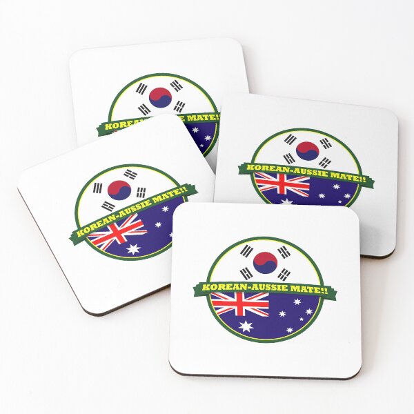 Item preview, SOUTH KOREAN-AUSSIE designed and sold by planetmates.