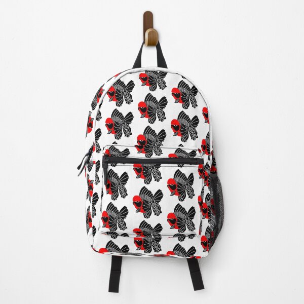 Item preview, Oranda Red and Black Goldfish designed and sold by Nosnah.