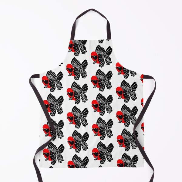 Item preview, Oranda Red and Black Goldfish designed and sold by Nosnah.