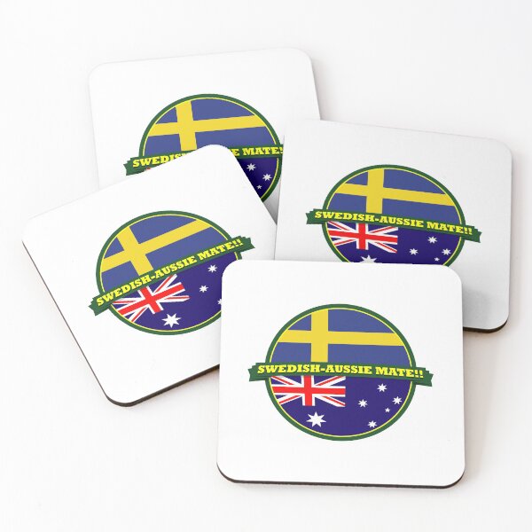 Item preview, SWEDISH-AUSSIE designed and sold by planetmates.