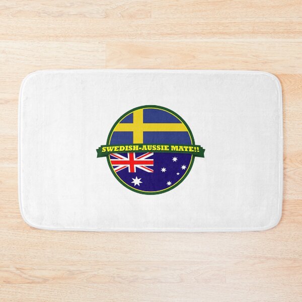 Item preview, SWEDISH-AUSSIE designed and sold by planetmates.